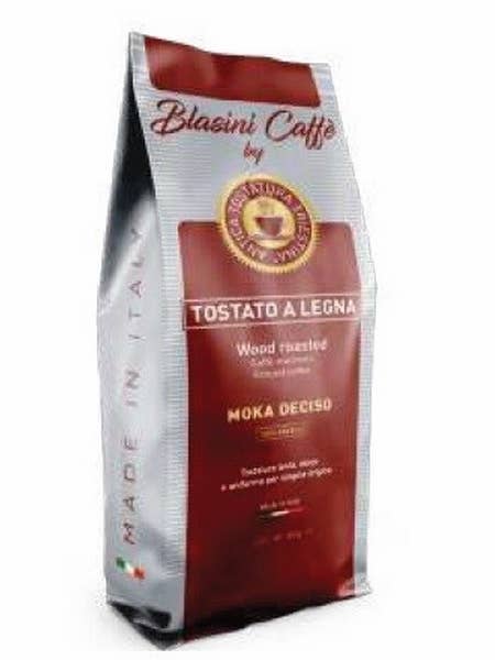 Caffè Blasini ground Moka Aromatico - 100% Deciso - 250g for wholesale by CENTRO DOLCE FRIULI