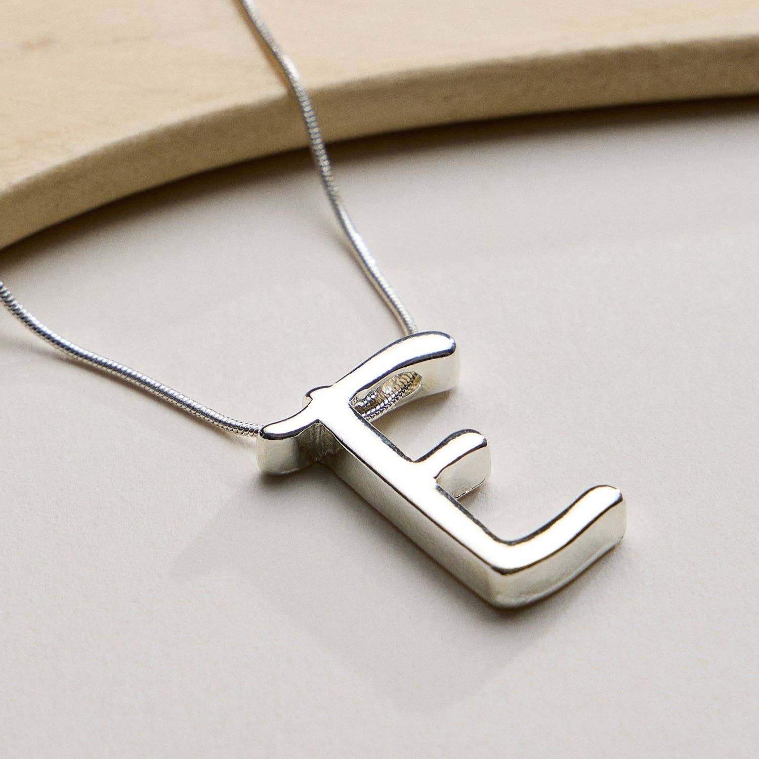 Frem - Wholesale Pendant/Charm Necklace - A Set of 16 Letters Gold Dipped Necklace – Gold & Silver Alphabet Charm Jewelry61