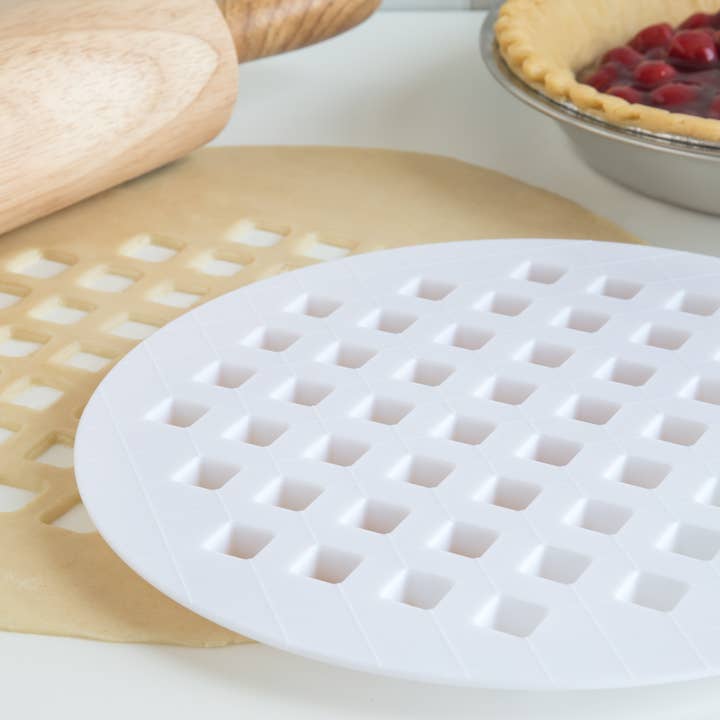 Fox Run Brands – Engroshandel Køkkenredskab – Fox Run Lattice Pie Topskærer, 9.75" x 9.75"