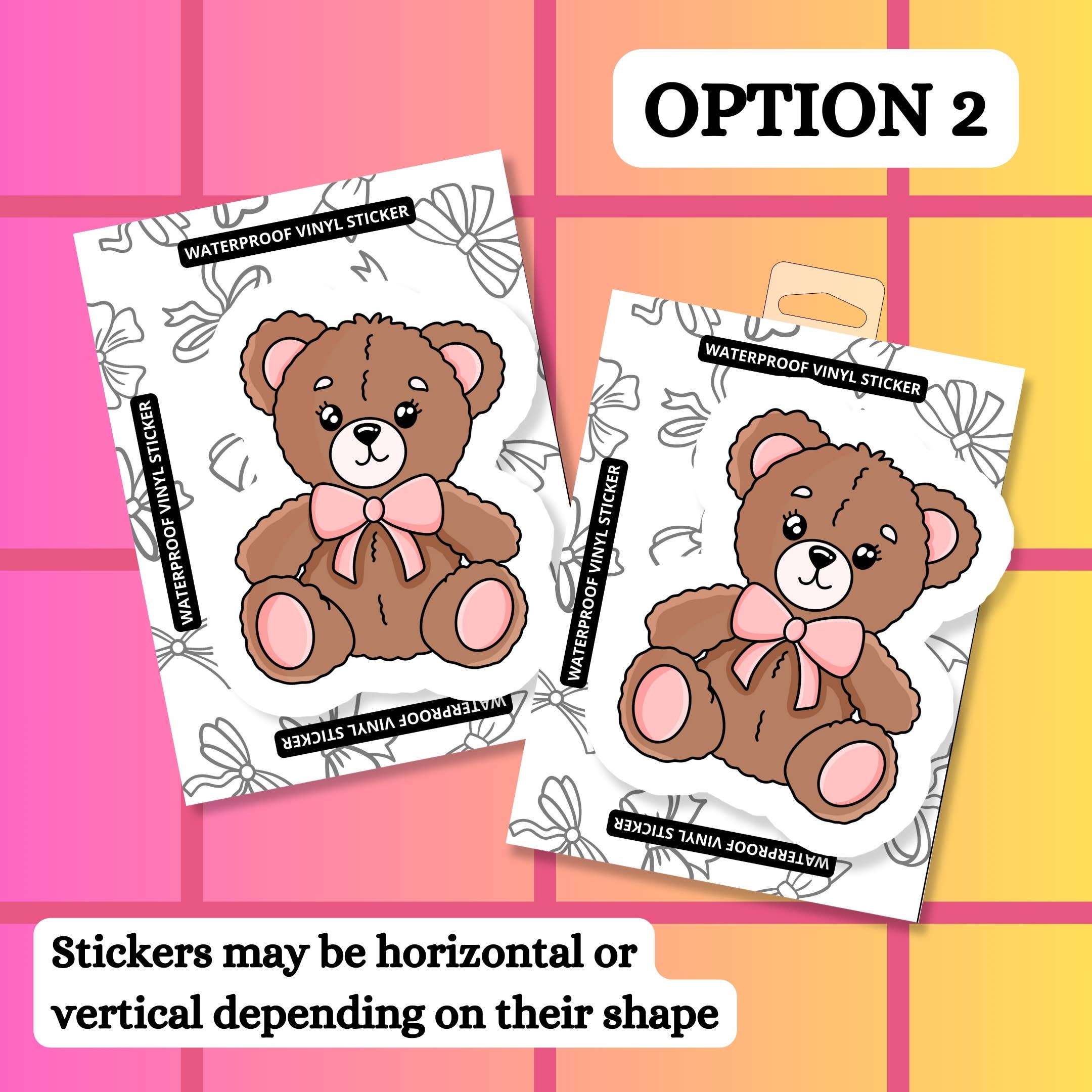 Stickers+ X Ashley Bexar - Wholesale Sticker - Funny Dark Humor Mental Health Waterproof Vinyl Sticker2