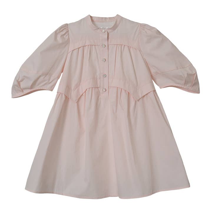 Aisabobo - Wholesale Dress - Kids - Amy dress (blush pink)