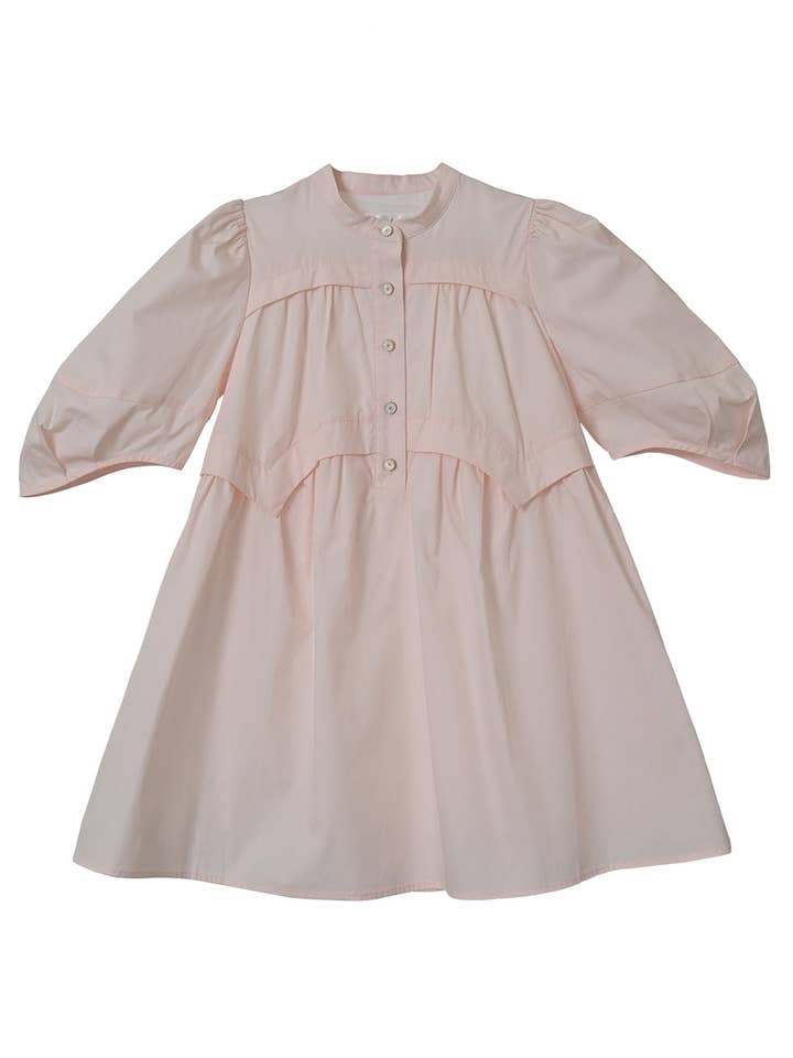 Amy dress (blush pink) for wholesale by Aisabobo