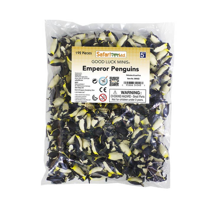Safari Ltd. - Wholesale Decorative Figurine - Emperor Penguins - Good Luck Minis® - 340422