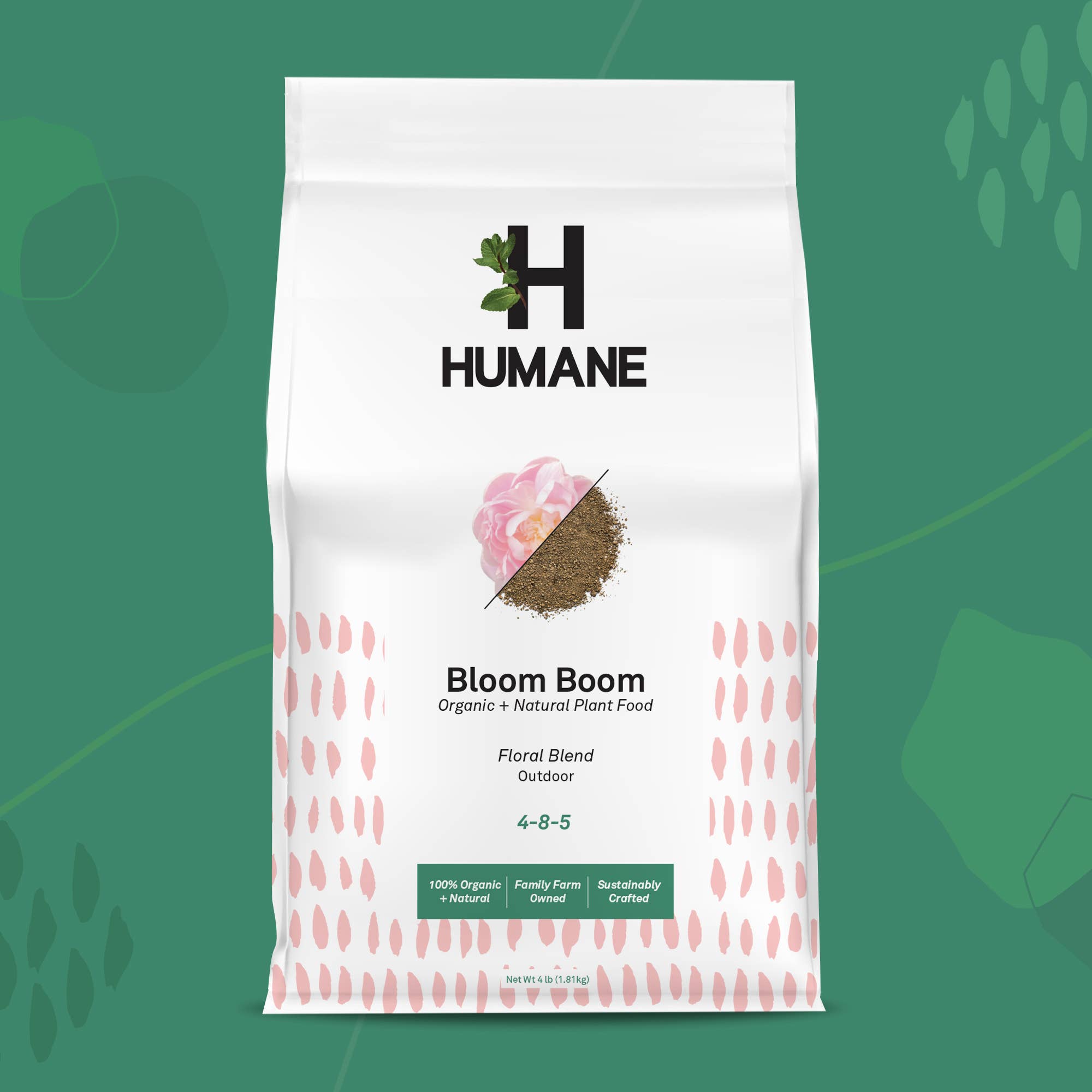 Humane – Engroshandel Gødning – Human plante mad tæller display2