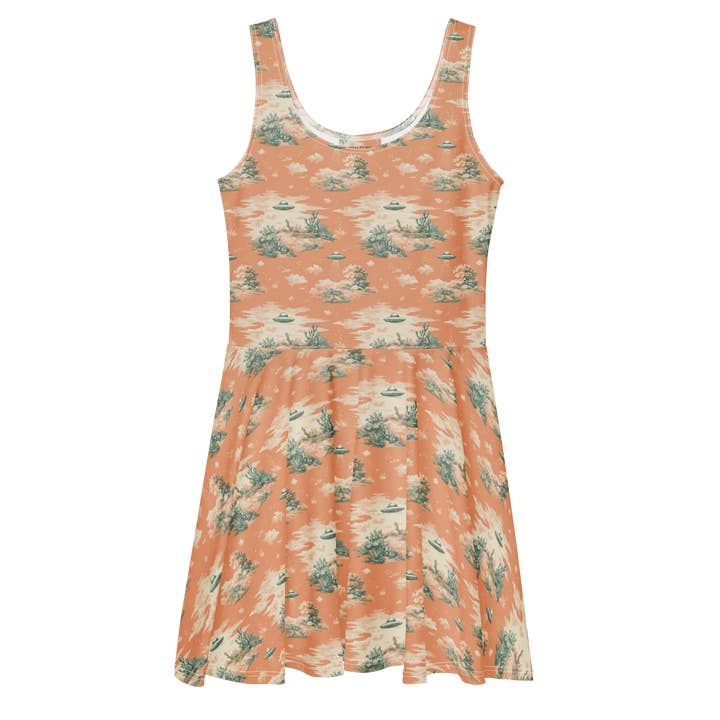 Sidste Udgangs Bane: Bleg Orange Solkjole for engroshandel hos Texas Eclipse Outfitters