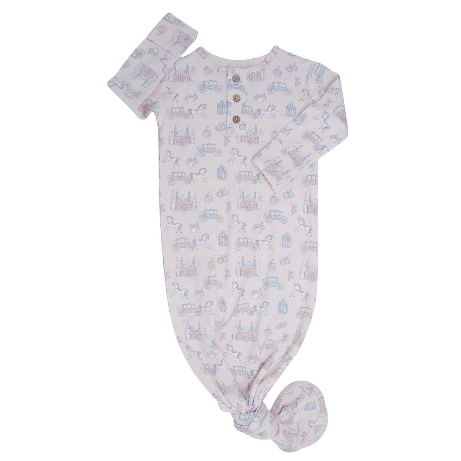 Fairy Godmother Knotted Gown for wholesale on Faire1