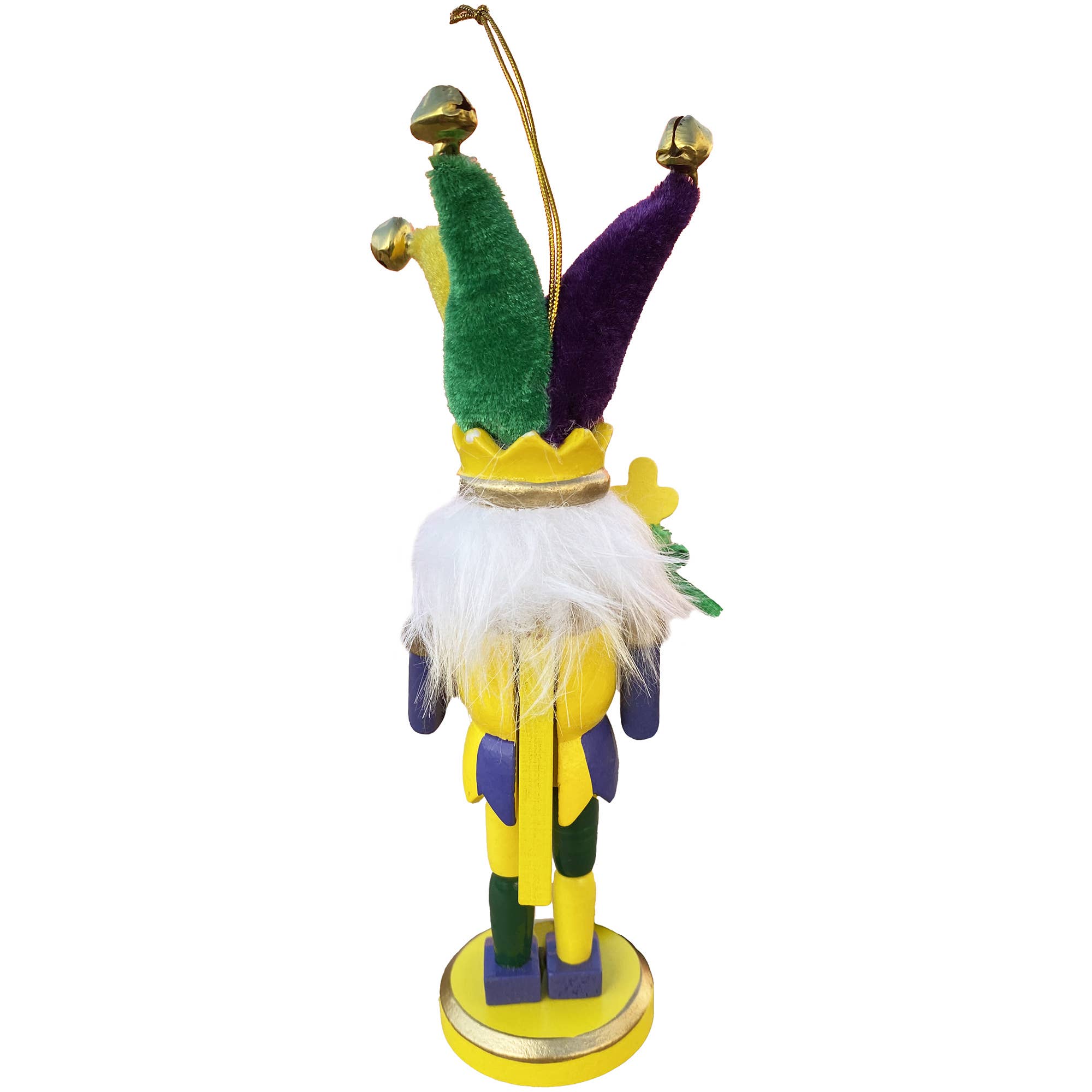 Santa’s Workshop Inc. - Vente Casse-noisette de Noël - Ornements Casse-Noisette de Mardi Gras de 15 cm, Ensemble de 63