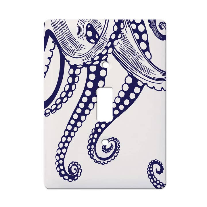 Plaque de protection pour interrupteur à bascule Octopus 1 pour la vente par Rightside Design