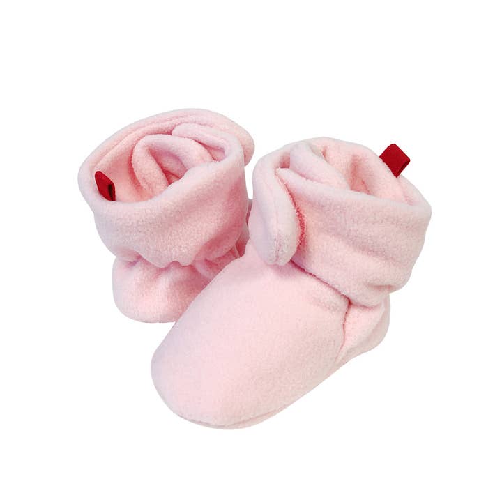Wrapables.com - Wholesale Booties - Baby - Wrapables Fleece Baby Booties with Anti-Skid Bottoms1