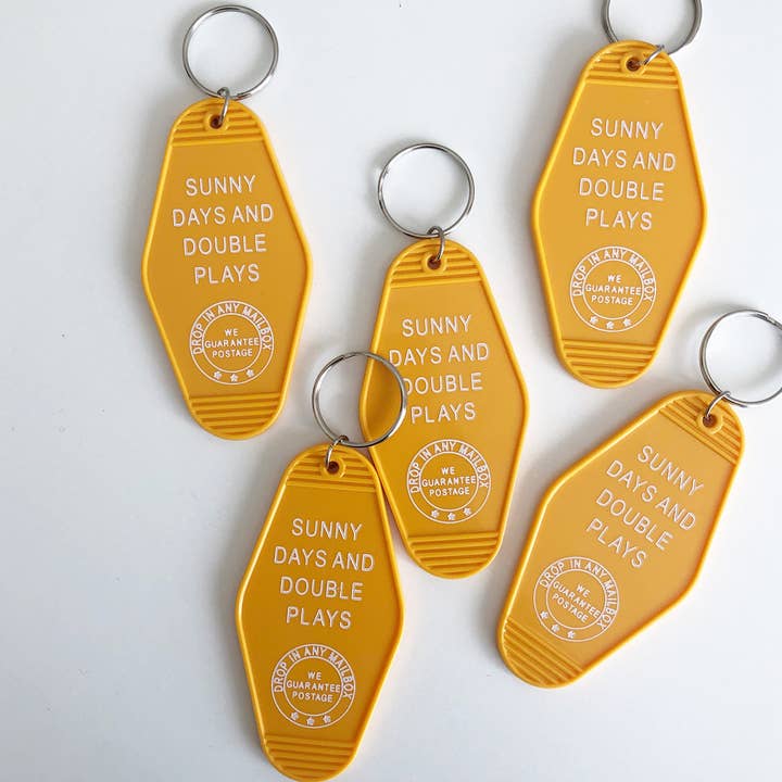 Double Plays Key Tag for wholesale by pixel paper hearts