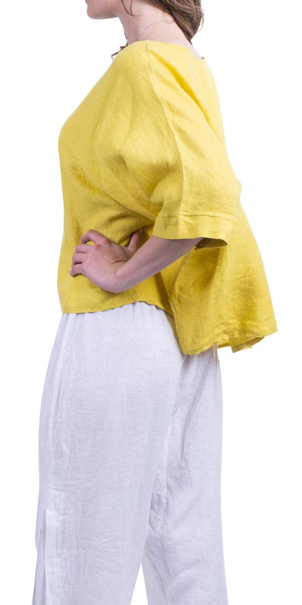 Gigi Moda - Wholesale Blouse - Women's - Linen Kaftan Blouse19