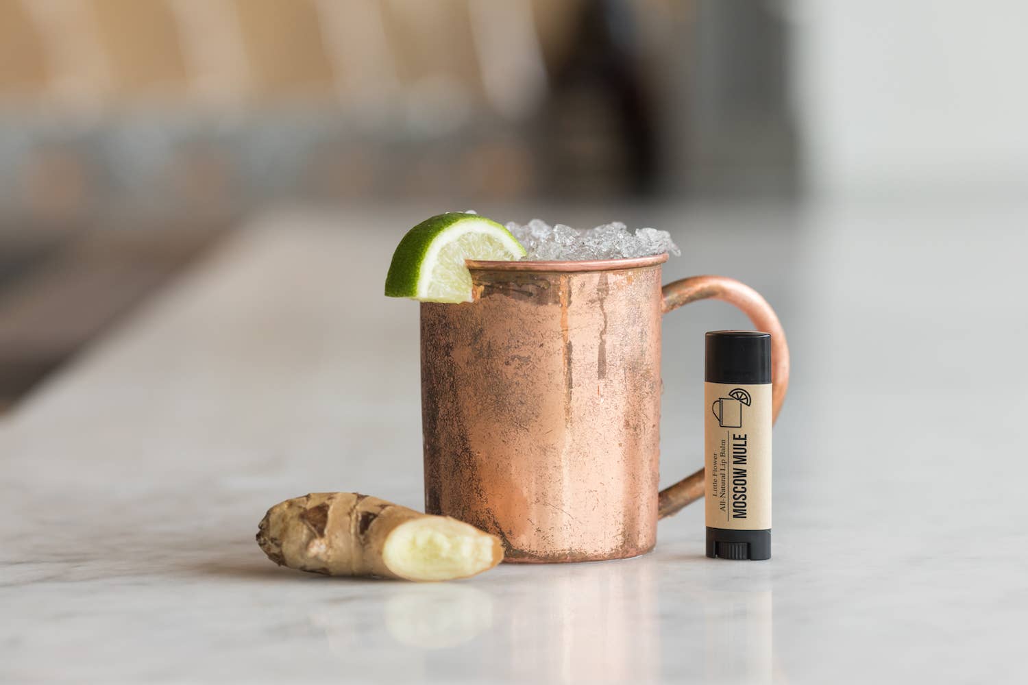 The Little Flower Soap Co - Wholesale Lip Balm - Moscow Mule Lip Balm /  Chapstick3