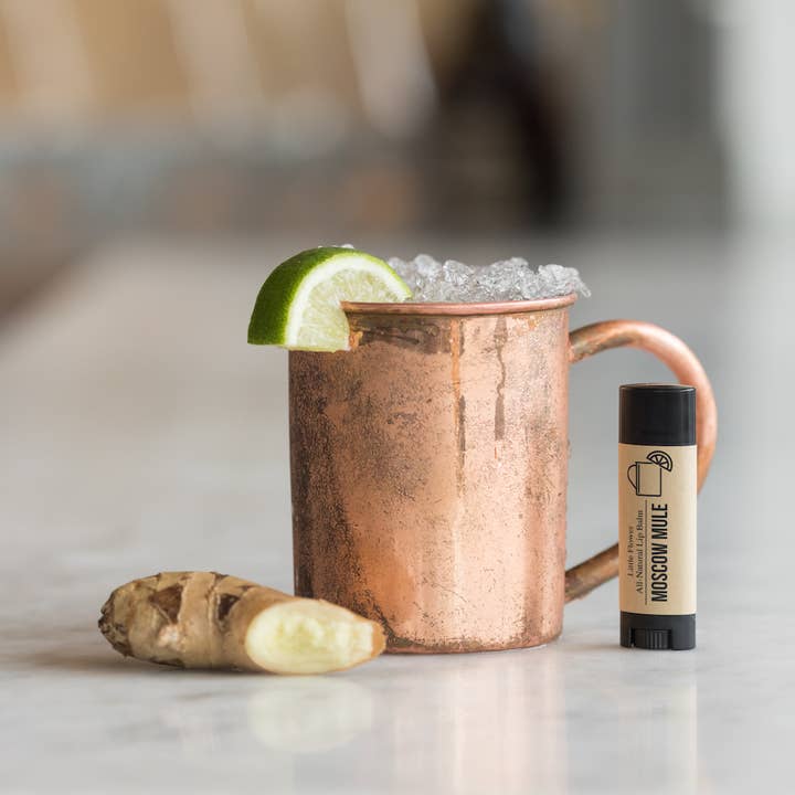 The Little Flower Soap Co - Wholesale Lip Balm - Moscow Mule Lip Balm / Chapstick3