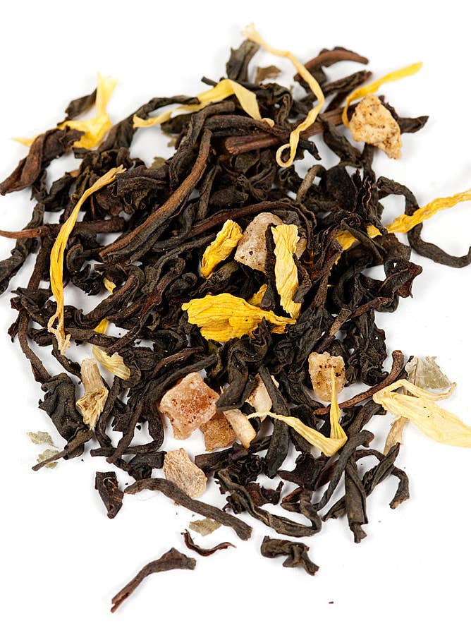 Ginger Persika Te för wholesale av Everything Tea