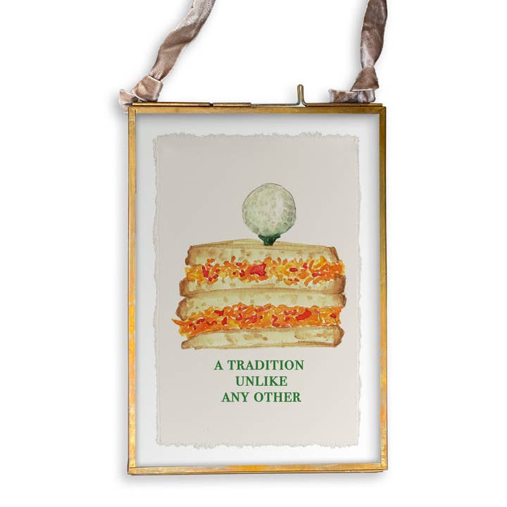 French Graffiti - Wholesale Tea Towel - Pimento Cheese Sandwich13