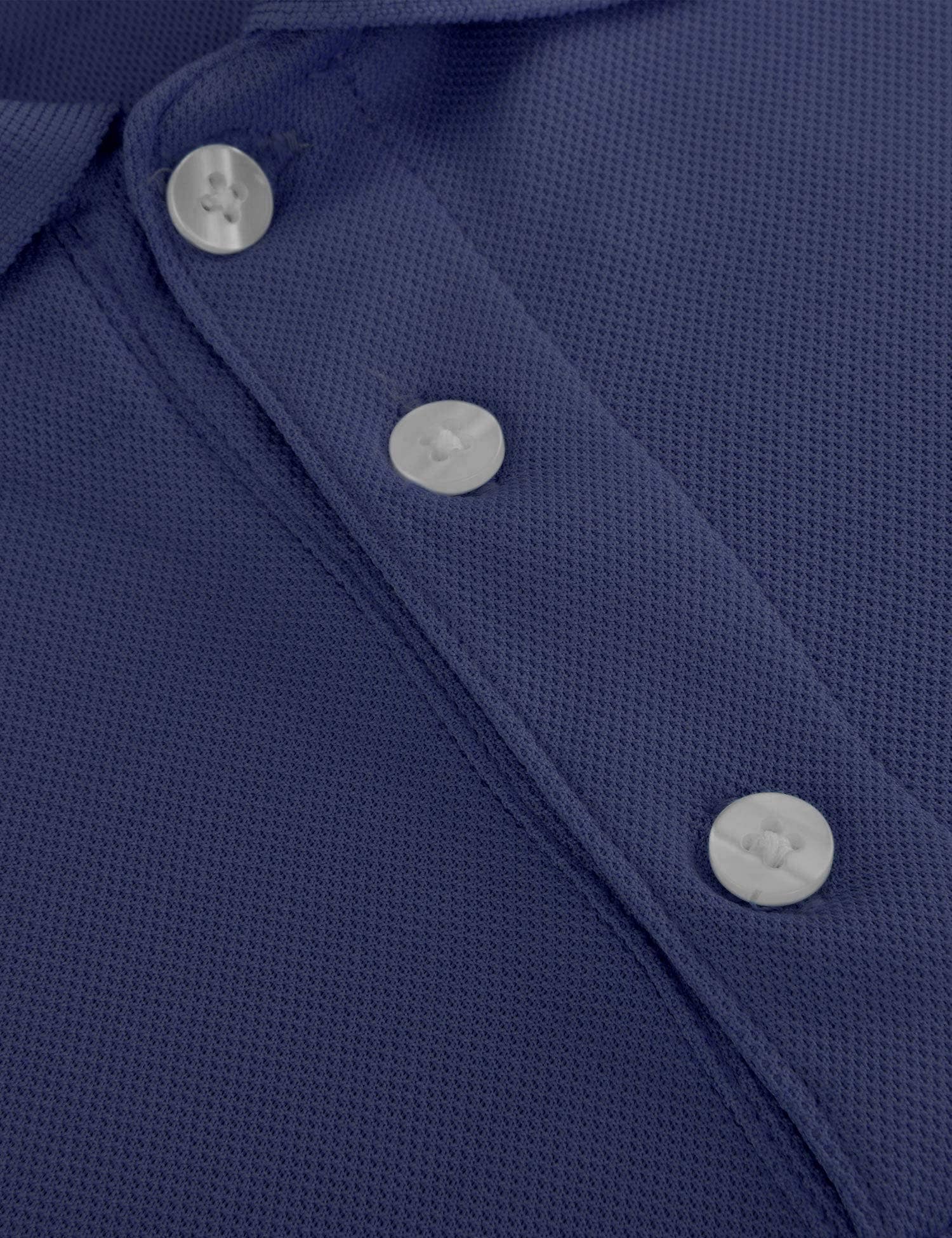 Qing Dao Lai Si Ma Te Fang Zhi You Xian Gong Si - Vente Polo – homme - Polo de golf homme uni respirant40