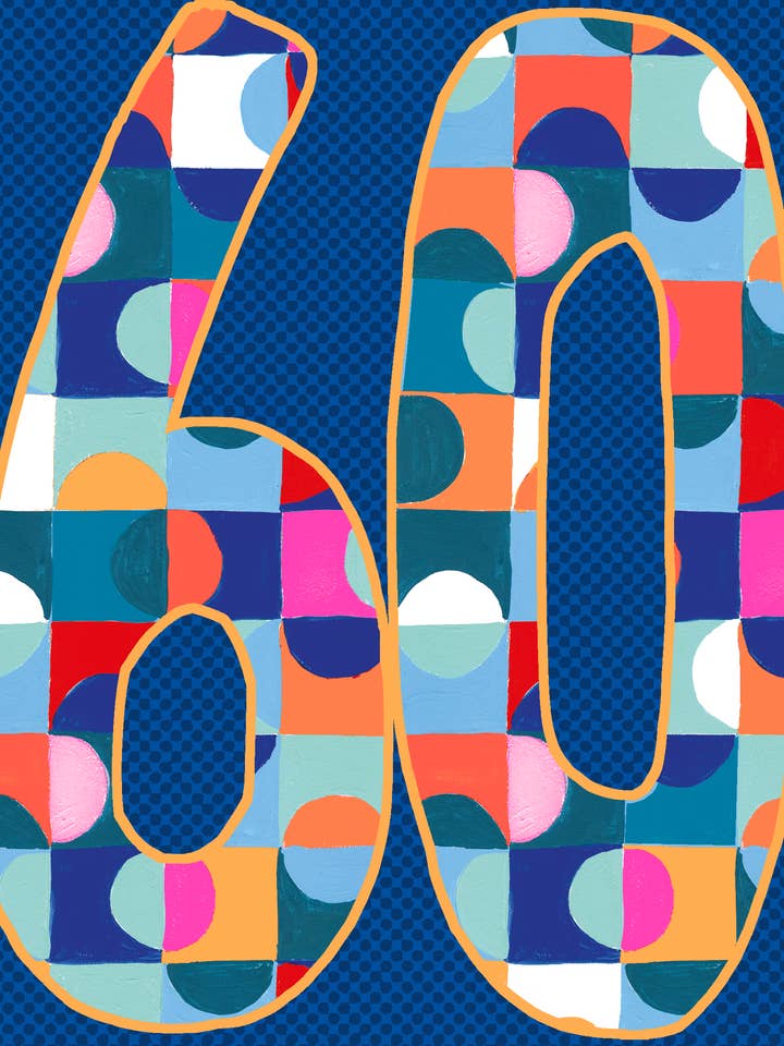 HOMME DE 60 ANS pour la vente par Paper Salad