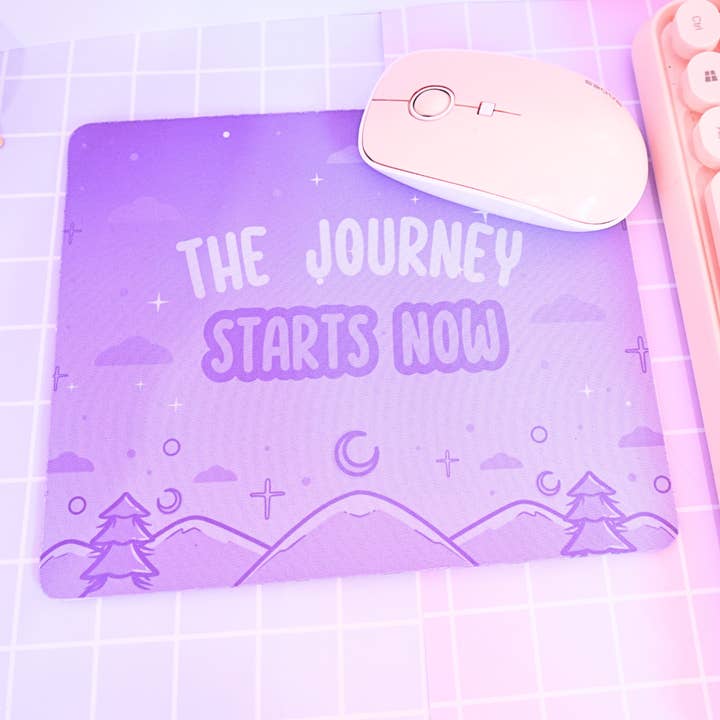 RebelJones - Wholesale Mousepad/Trackpad - the journey starts now mouse mat