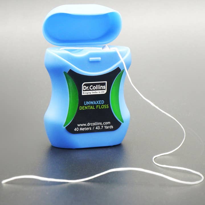 Dr Collins - Wholesale Floss - Unwaxed Floss