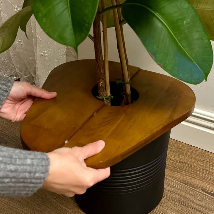 Wood Planter Cover Table - Stylish Plant Table for wholesale by Plant Scouts