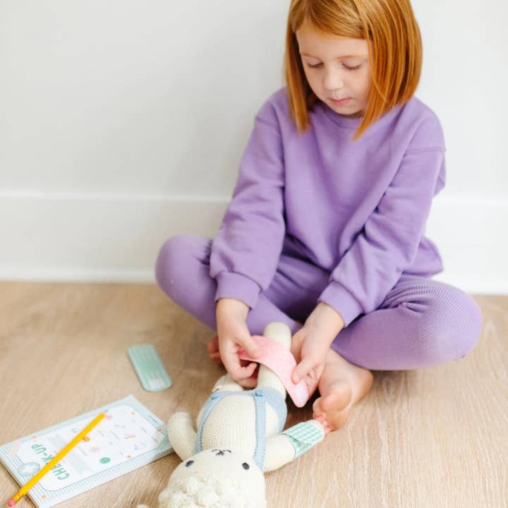 MagicPlaybook - Wholesale Notepad - Check-up Pretend Play Notepad