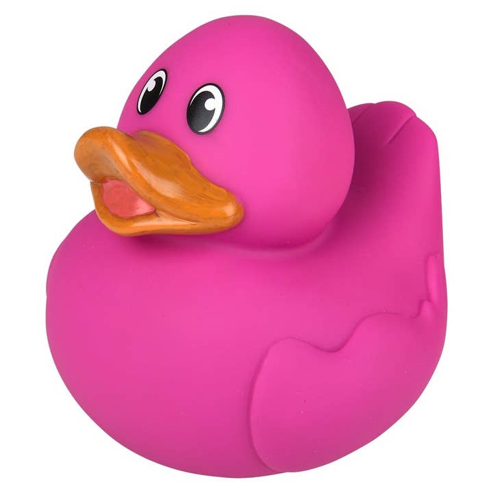 La Luna Bella - Toys - Wholesale Classic toy – Kids - BIG SQUEAKING RUBBER DUCKY 5.5" - LLB kids toys7