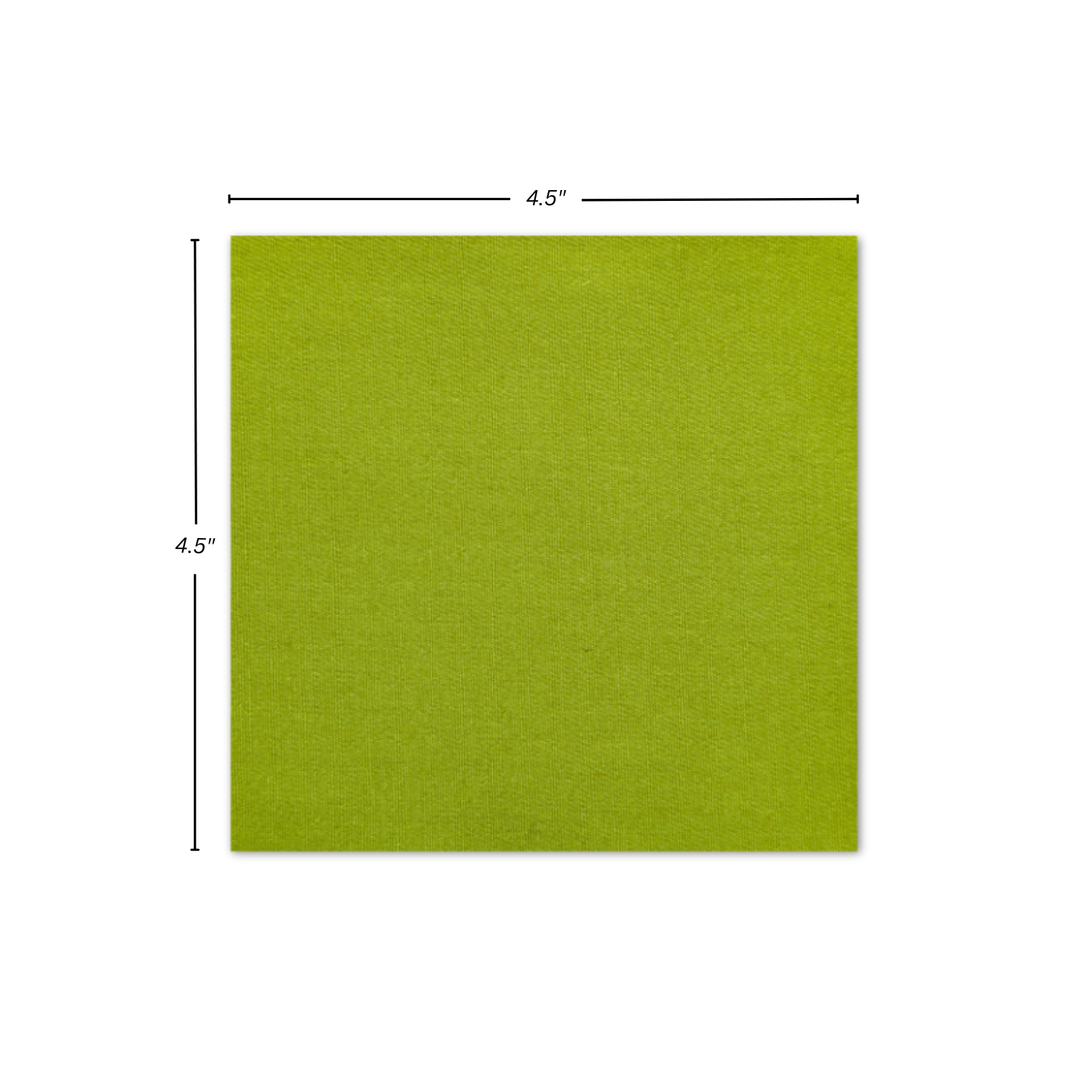 Noble Napkins - Wholesale Disposable Napkin - Luxury Cotton Cocktail Napkins, 4.5" x 4.5", 50 per pack3