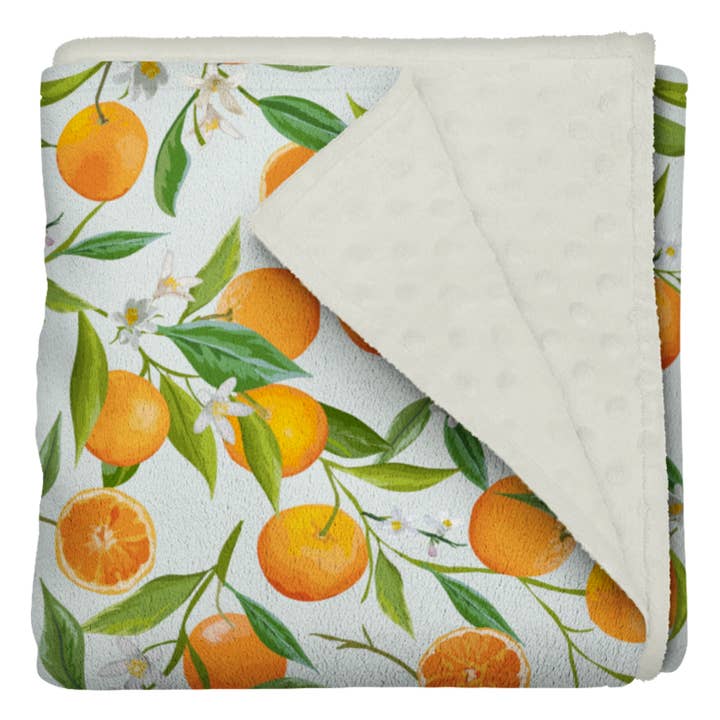 Clementine Minky Manta para venta al por mayor de Les Bambins