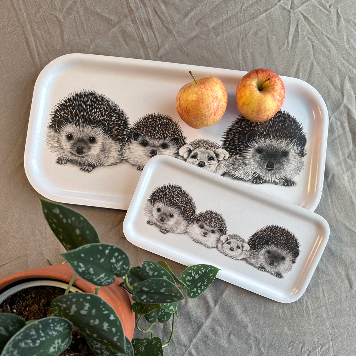 Charlotte Nicolin - Wholesale Serving Tray - Henry's Family - Long trays2