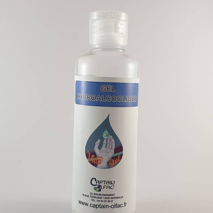 Captain Olfac – wholesale Hand sanitiser – Vidagel Hydroalcoholic Gel 100 ml