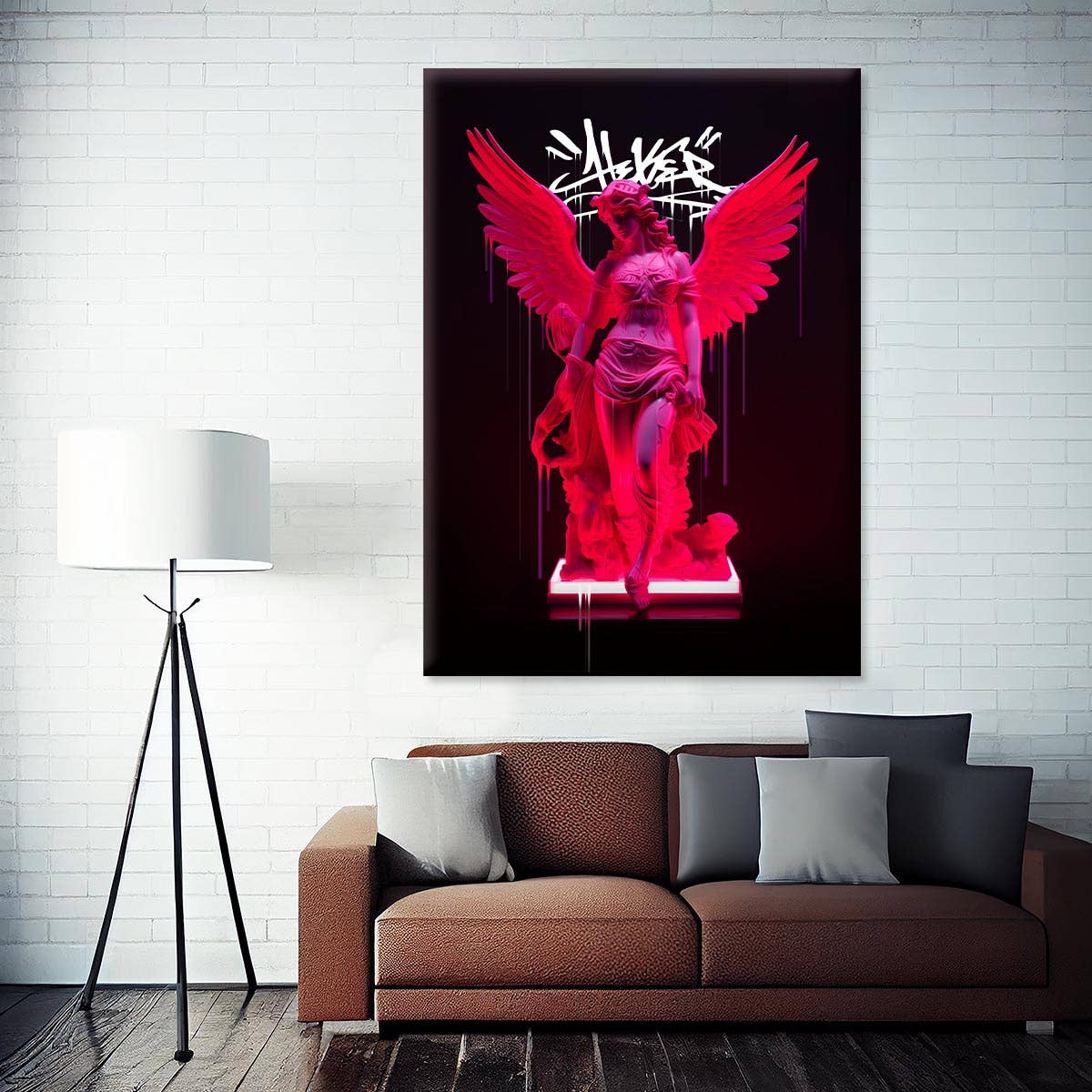 Dikhotomy - Wholesale Art Print - Lienzo impreso de Neon Athenea2
