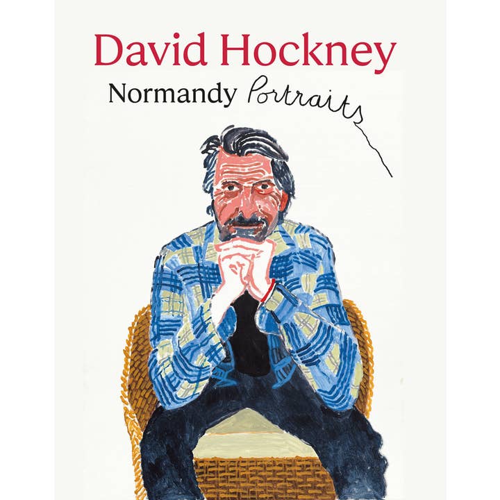 David Hockney: Normandy Portraits for wholesale by ARTBOOK | D.A.P.