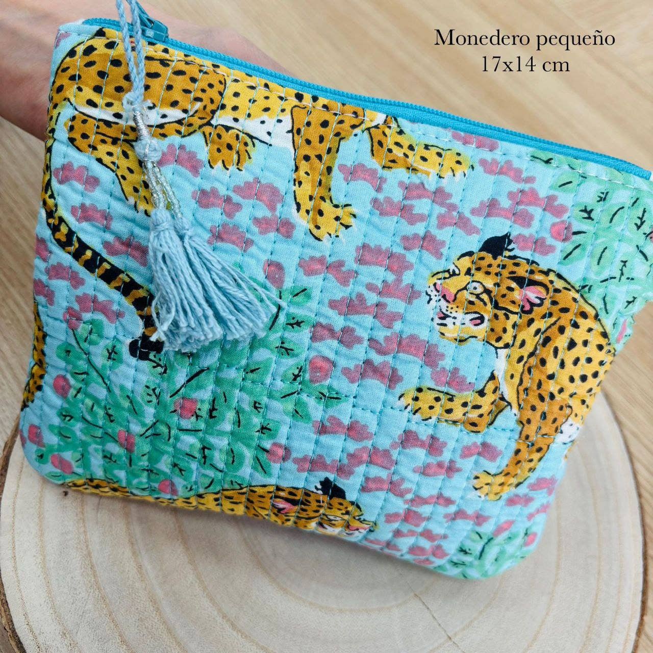 Hecho a mano – wholesale Coin purse – Women’s – India Wallet.Print5