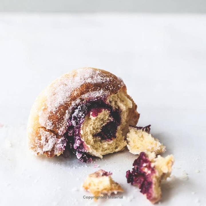 REMOVED BRAND - Wholesale Cookbooks & Food - Blueberry Cookbook1