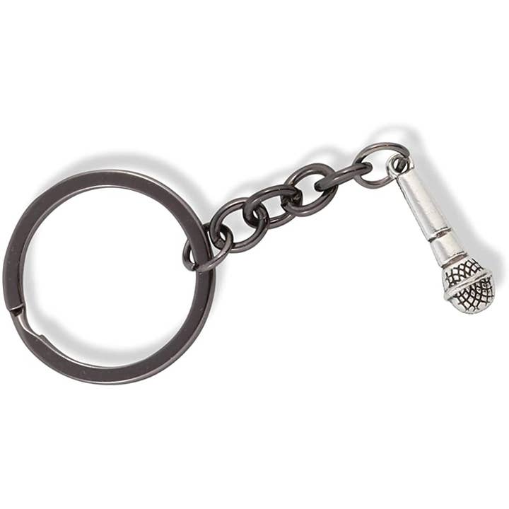 Dave The Bunny – Großhandel Schlüsselanhänger – Unisex – Emerald Park Schmuck Mikrofon Schlüsselbund | Charm Schlüsselanhänger
