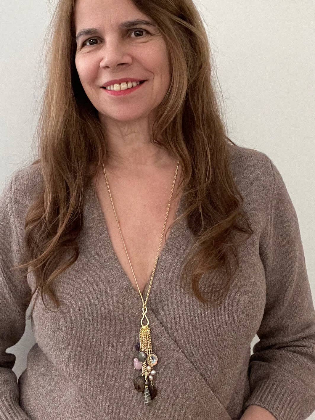 Sandrine France Studio - Wholesale Pendant/Charm Necklace - Bora Necklace1