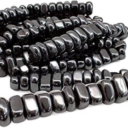 Magnetic Hematite Polished Stone for wholesale by The Reiki Shop