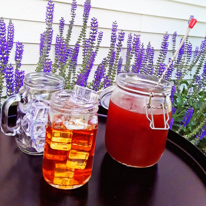 Assamica Teas - Wholesale Loose Tea - Island Sunset Loose Leaf Herbal Tea | Fruity Berry Tea