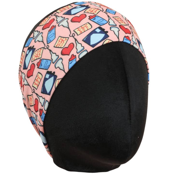 Leef, Liefde, Echografie Medische Stretch Hoofdband voor wholesale door The Sassy Olive Handmade Headbands