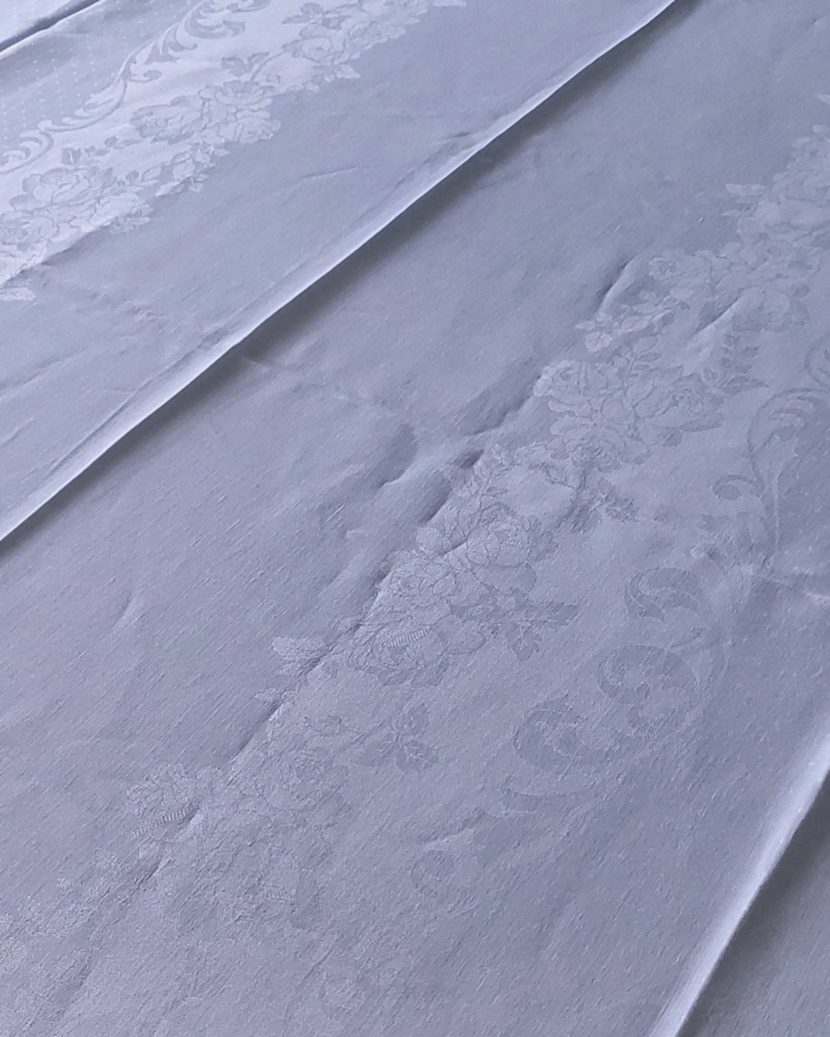 Heyfoo - Wholesale Tablecloth - White Flanders Cotton Tablecloth with 10 Napkins14