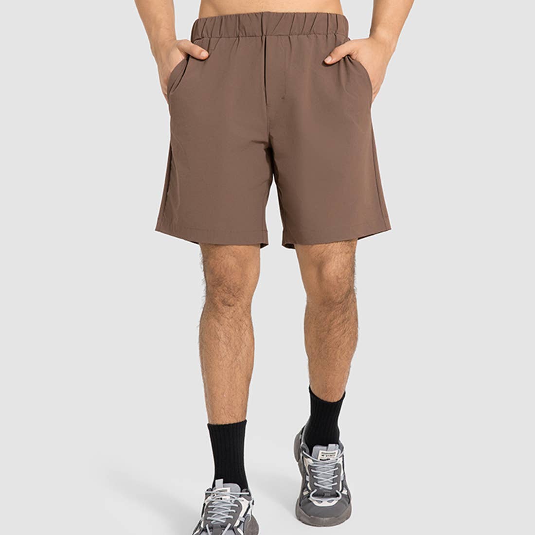 Sodalemon – Großhandel Sport-Shorts – Herren – Herren Sommer Schnell Trocknende Lauftraining Fitness Sport Shorts0