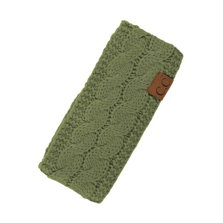 Hana - Wholesale Fashion Headband - Women's - C.C Cable Knit Solid Headband39