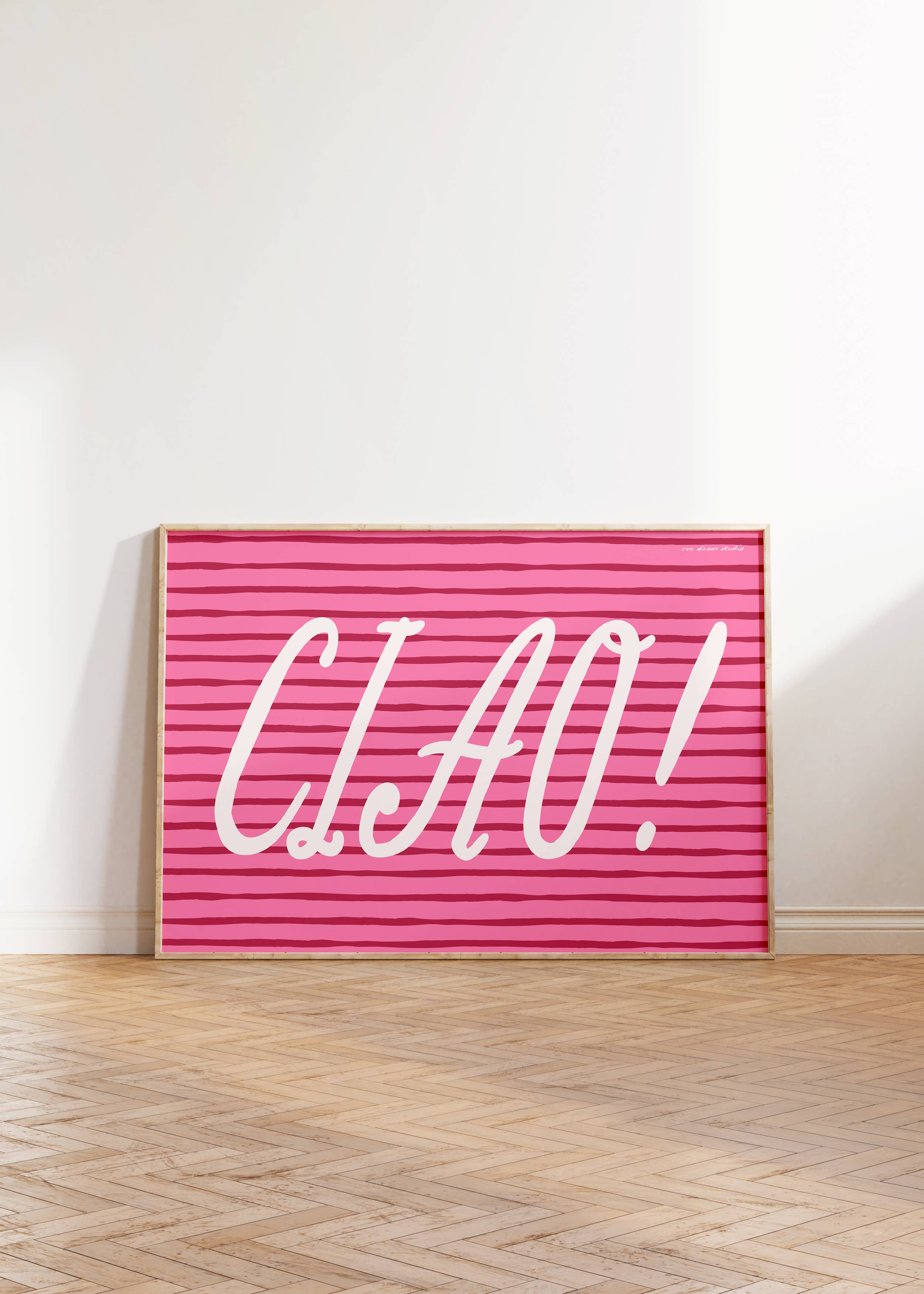 RM Decor Studio – wholesale Art print – Ciao! Art Print