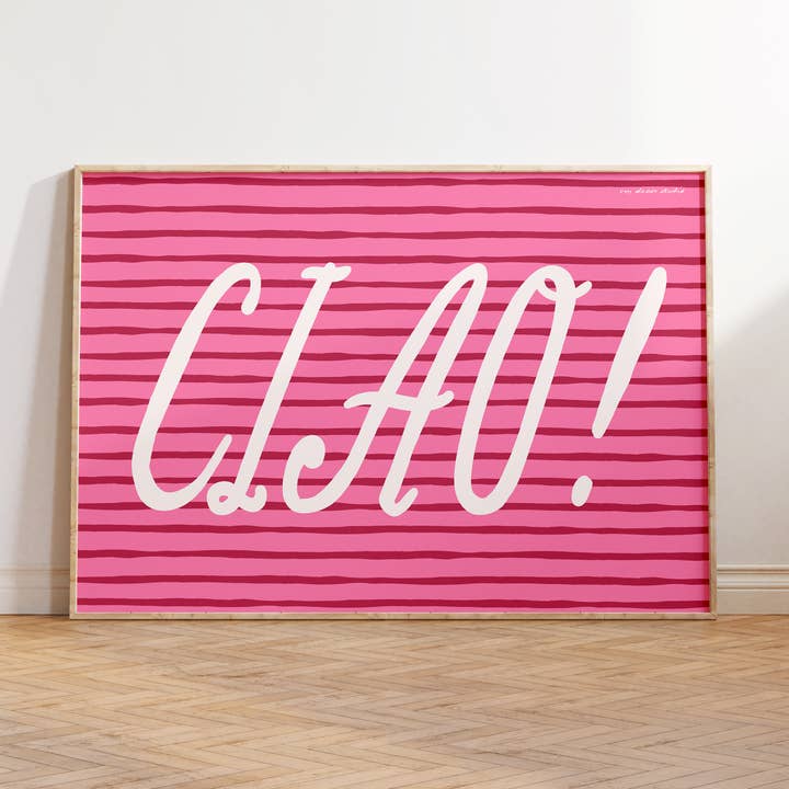 RM Decor Studio – wholesale Art print – Ciao! Art Print0