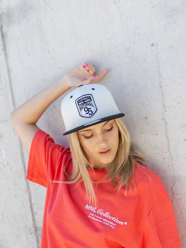 Snapback White National '95 para venta al por mayor de DoubleAA USA