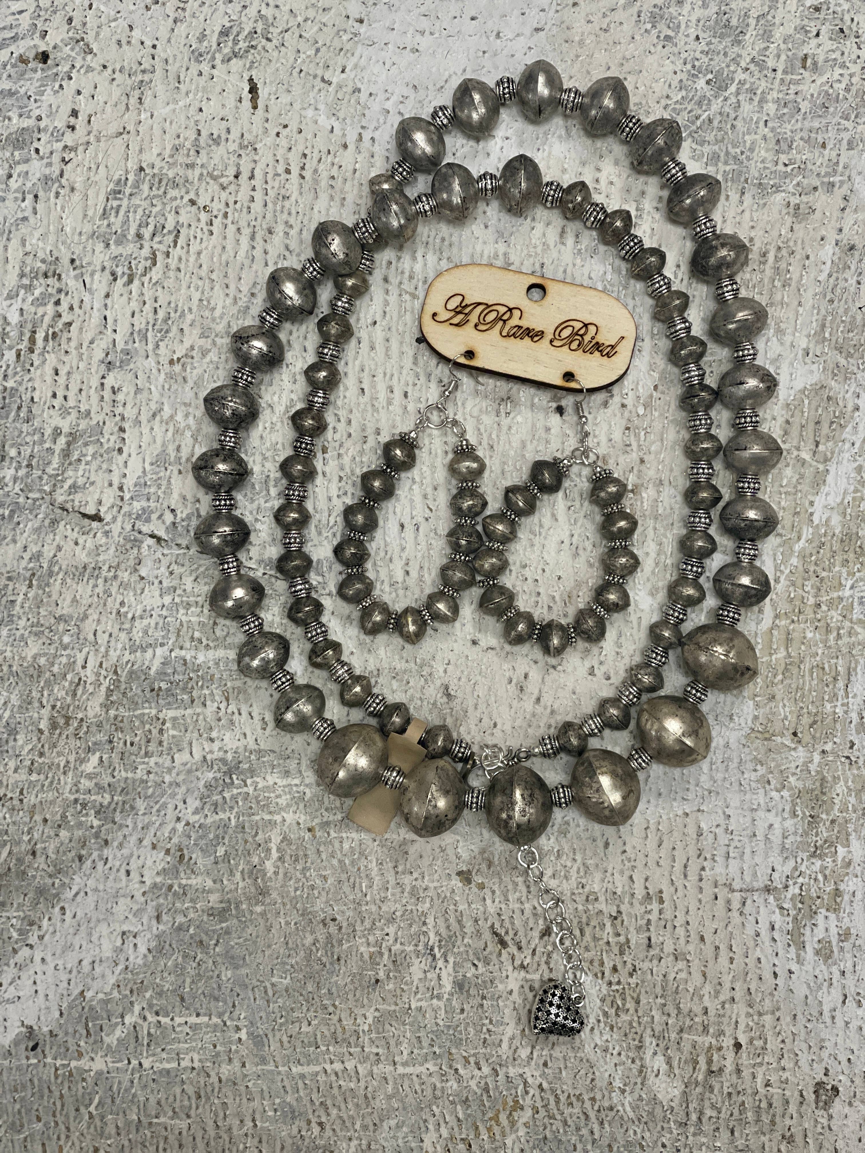 A Rare Bird Shop - Wholesale Beaded/Pearl Necklace - Tibetan Hand-strung Necklace1