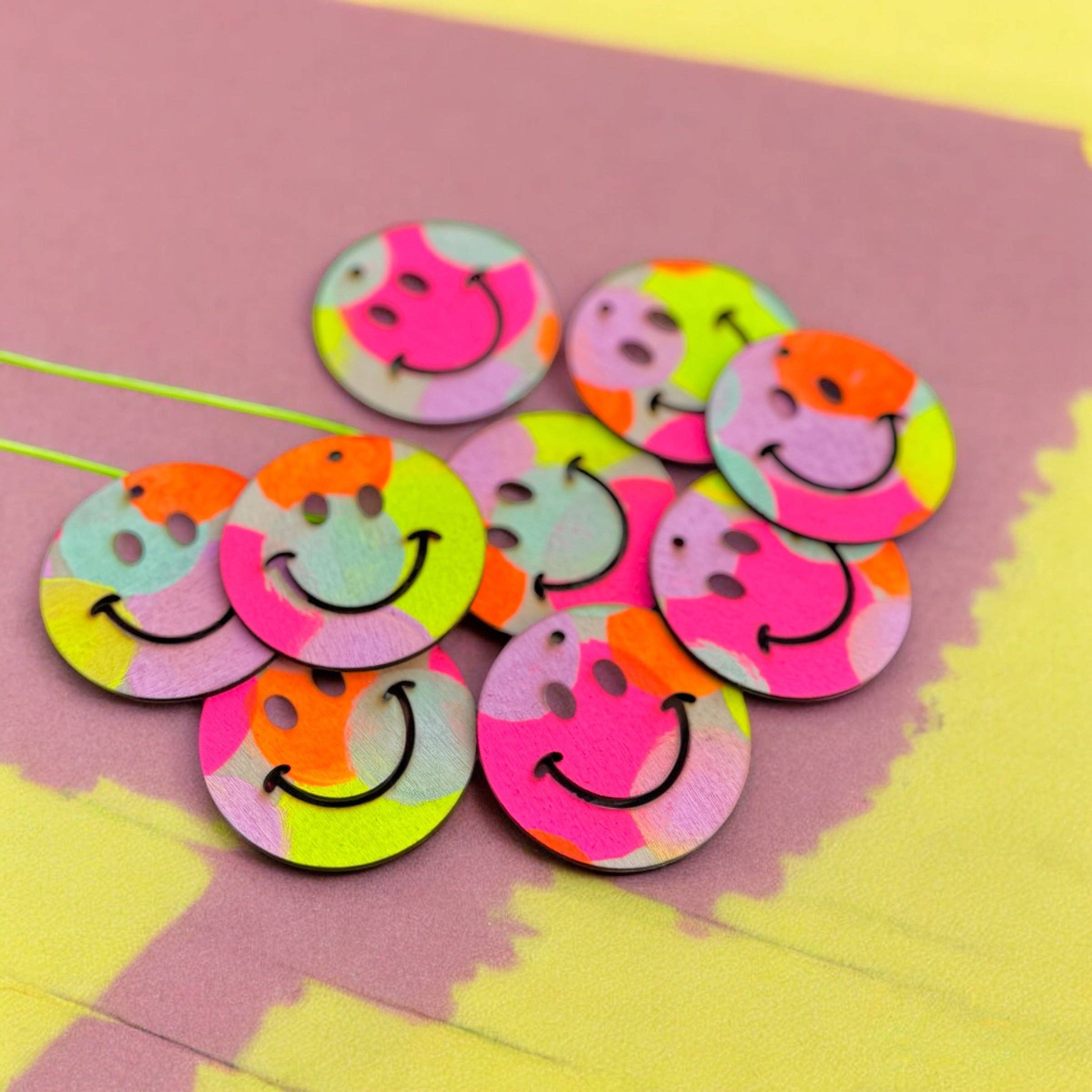 Pink Stories - Wholesale Everyday Greeting Card - Smile* Smiley1