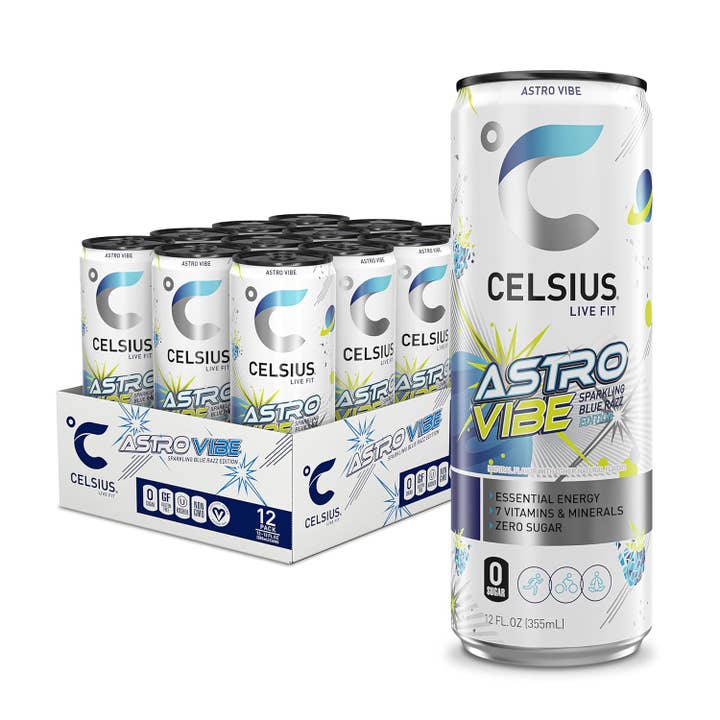 Swift Trade Group LLC - Wholesale Sports/energy drink - Celsius Sparkling Fitness Drink, 12oz16