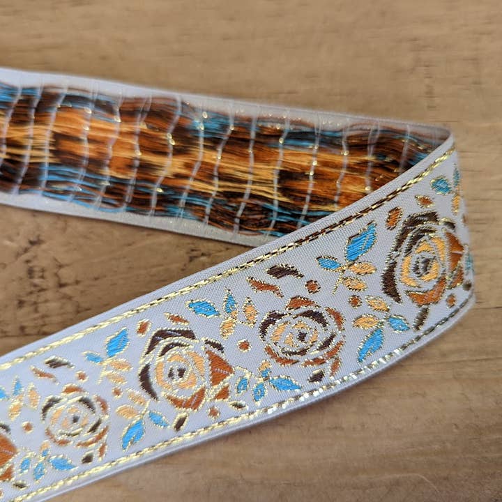 Metallic Rose for wholesale by Hat BandIt & the Vintage Cattleman