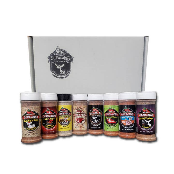 2 Gringos Chupacabra – wholesale Dried spice mix – 2 GRINGOS SPICE SAMPLER